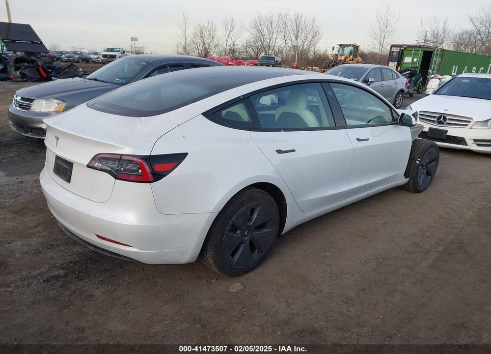 2023 TESLA MODEL 3 VIN: 5YJ3E1EA2PF551810