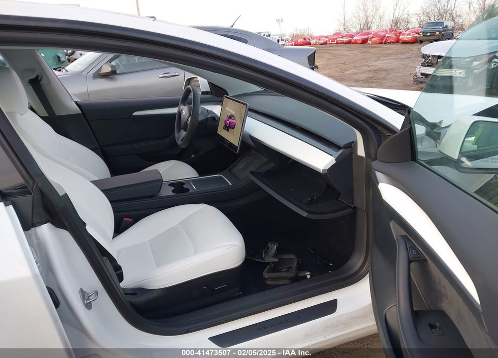 2023 TESLA MODEL 3 VIN: 5YJ3E1EA2PF551810