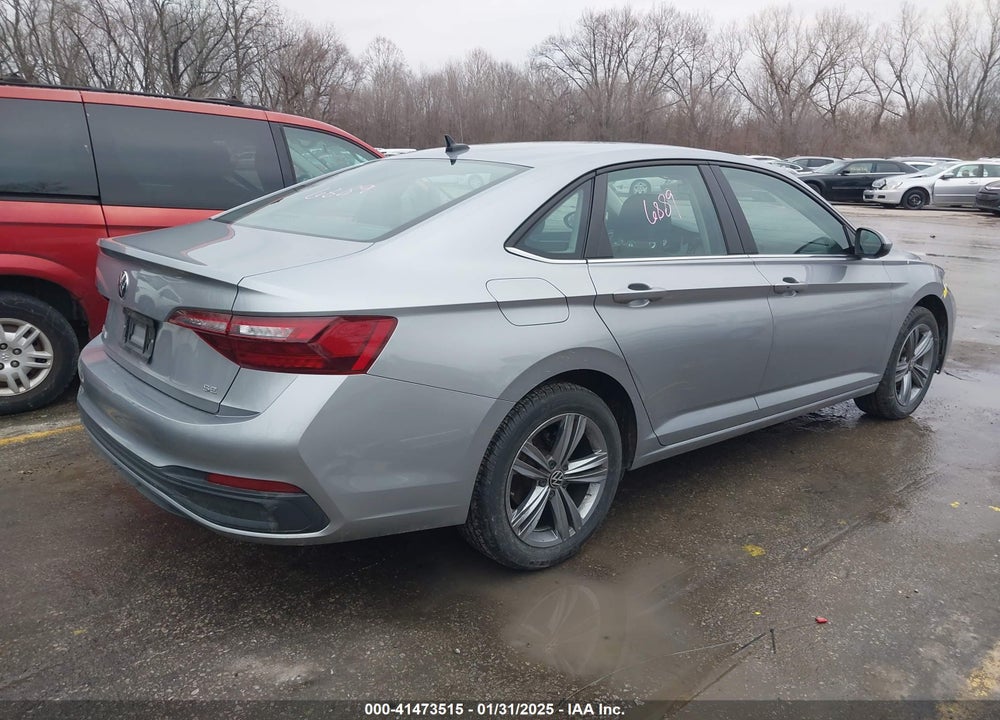2024 VOLKSWAGEN JETTA VIN: 3VWEM7BU8RM014626