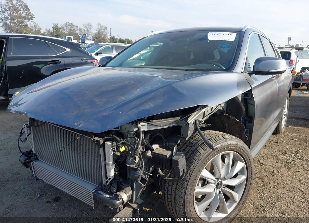 2021 INFINITI QX50 VIN: 3PCAJ5BAXMF118357