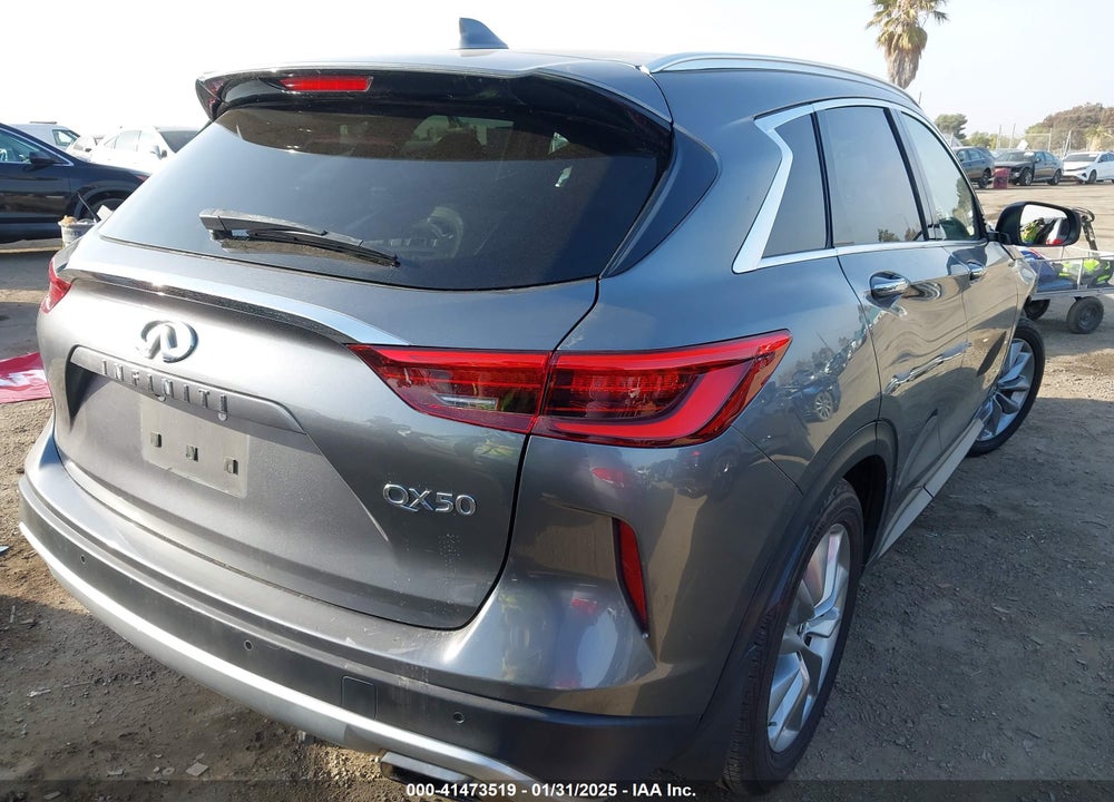 2021 INFINITI QX50 VIN: 3PCAJ5BAXMF118357