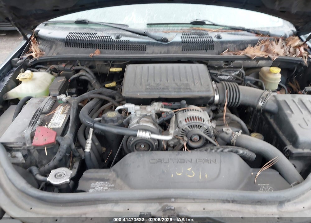 2004 JEEP GRAND CHEROKEE LAREDO VIN: 1J4GW48N04C220886