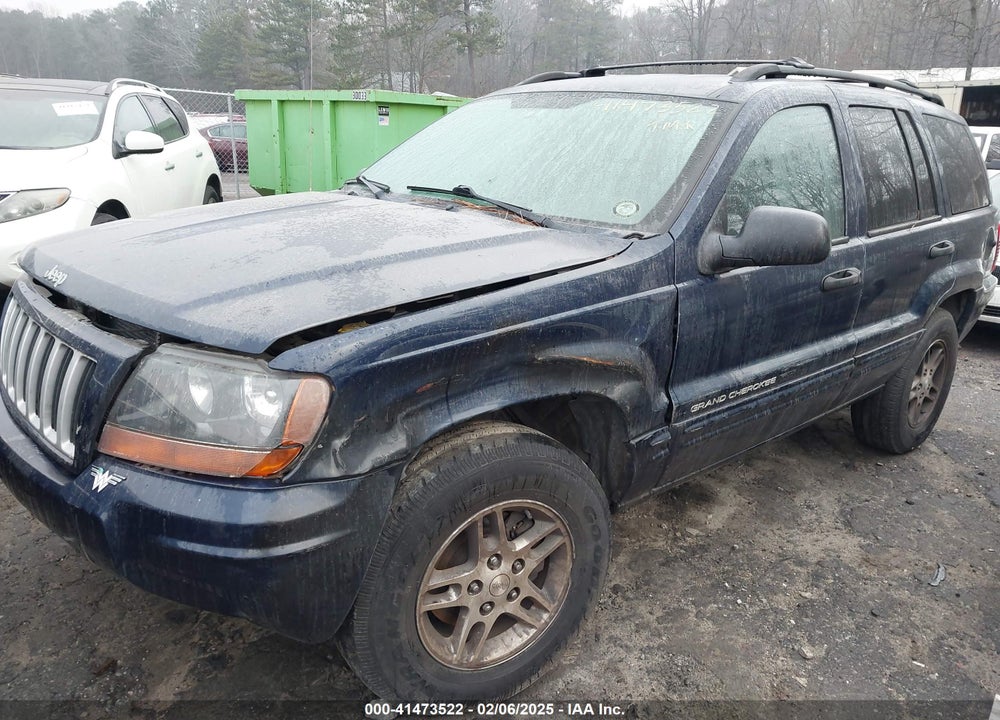 2004 JEEP GRAND CHEROKEE LAREDO VIN: 1J4GW48N04C220886