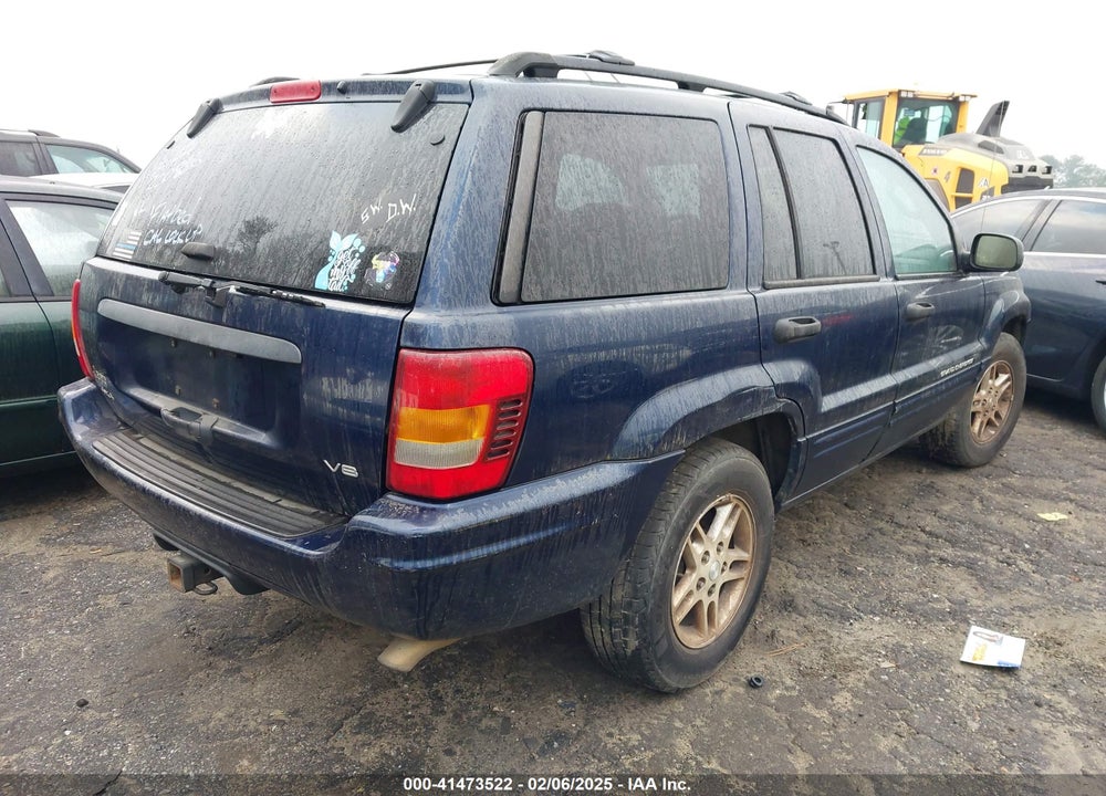 2004 JEEP GRAND CHEROKEE LAREDO VIN: 1J4GW48N04C220886