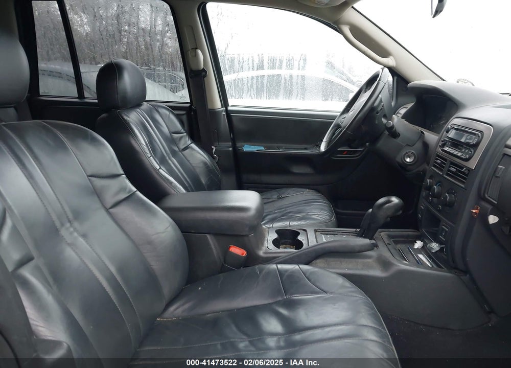 2004 JEEP GRAND CHEROKEE LAREDO VIN: 1J4GW48N04C220886