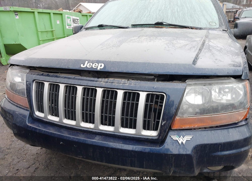 2004 JEEP GRAND CHEROKEE LAREDO VIN: 1J4GW48N04C220886