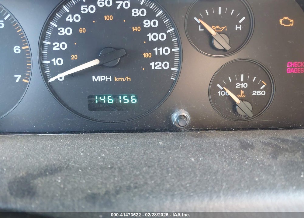 2004 JEEP GRAND CHEROKEE LAREDO VIN: 1J4GW48N04C220886