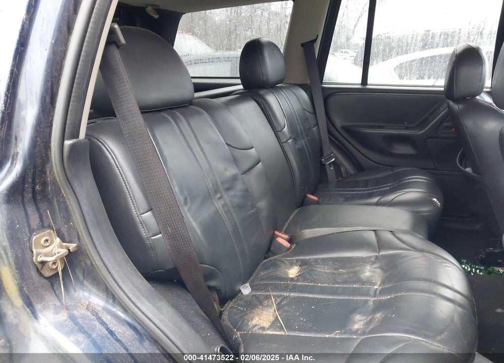 2004 JEEP GRAND CHEROKEE LAREDO VIN: 1J4GW48N04C220886