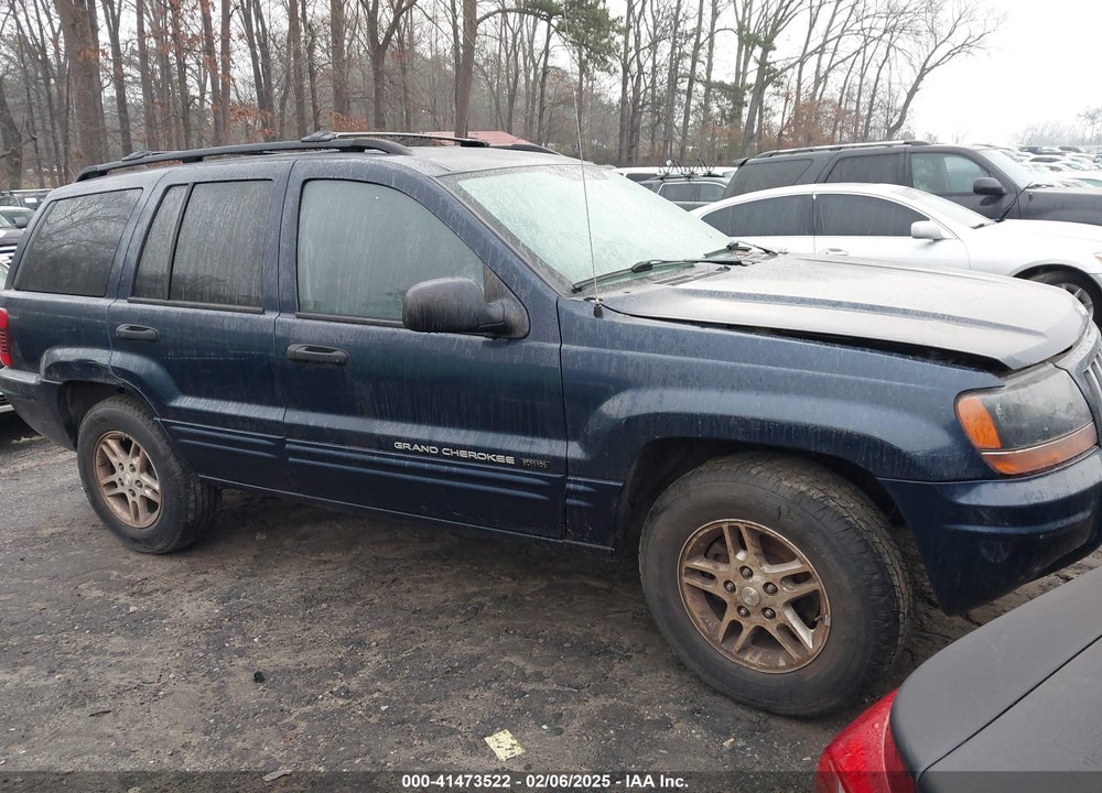 2004 JEEP GRAND CHEROKEE LAREDO VIN: 1J4GW48N04C220886