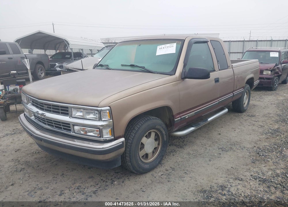 1997 CHEVROLET C1500 FLEETSIDE VIN: 1GCEC19R2VE226183