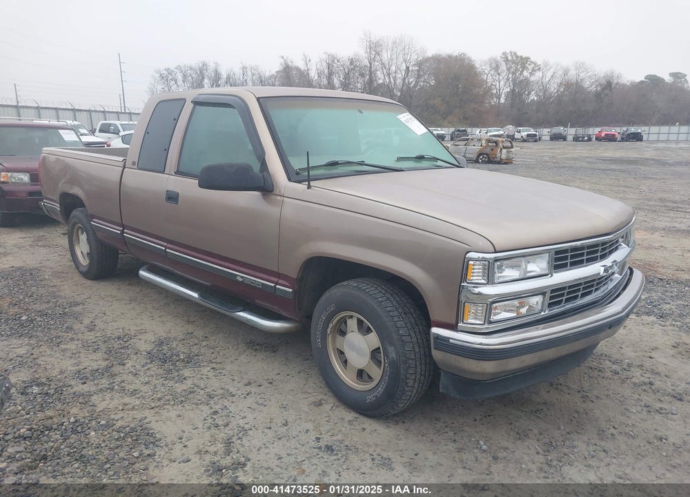1997 CHEVROLET C1500 FLEETSIDE VIN: 1GCEC19R2VE226183