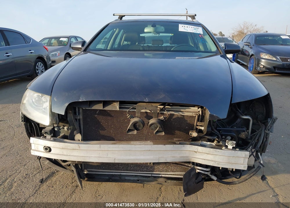 2006 AUDI A6 VIN: WAUKH74F06N085150