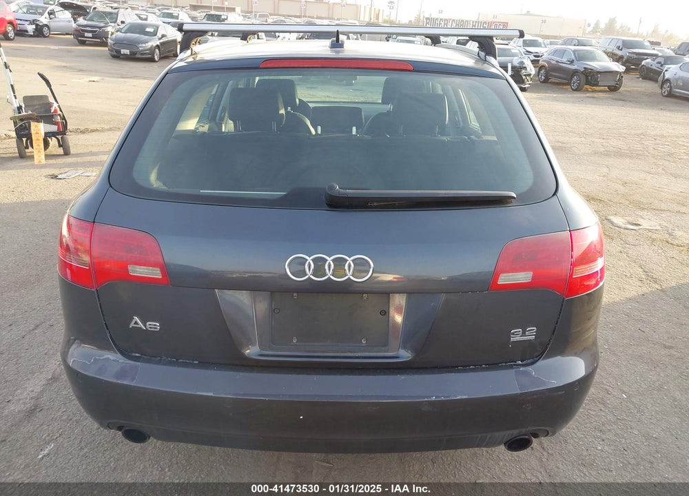 2006 AUDI A6 VIN: WAUKH74F06N085150