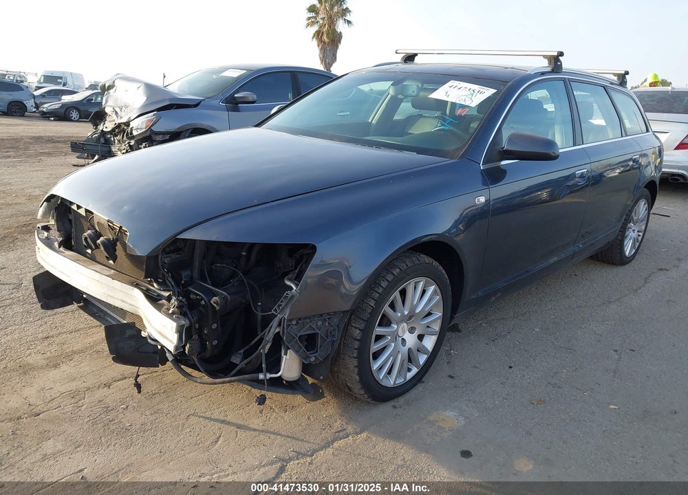 2006 AUDI A6 VIN: WAUKH74F06N085150