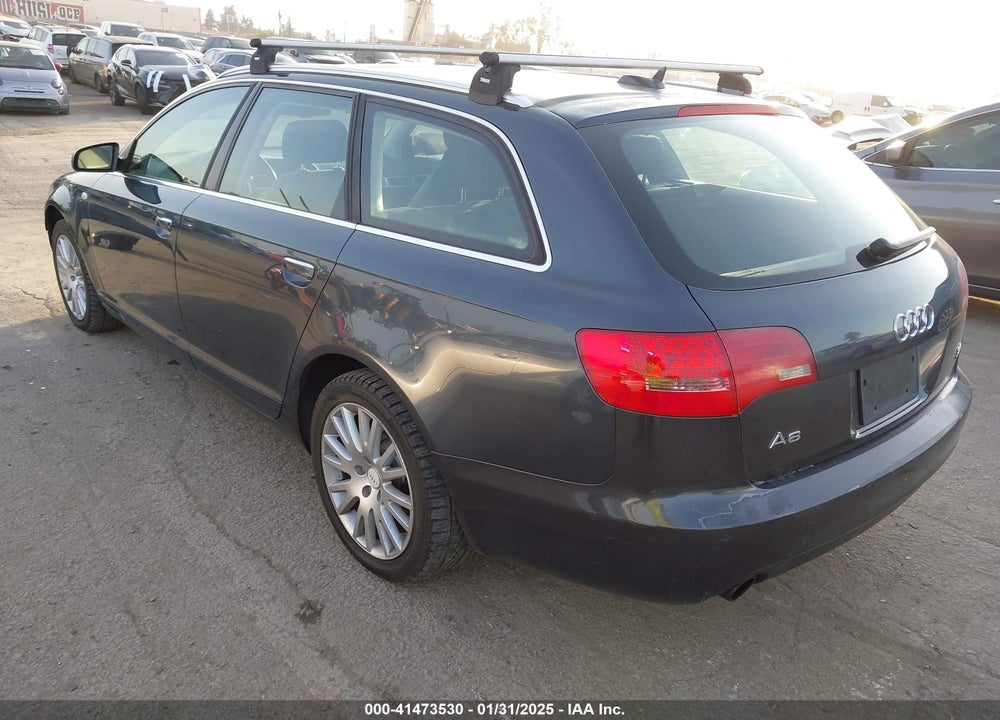 2006 AUDI A6 VIN: WAUKH74F06N085150