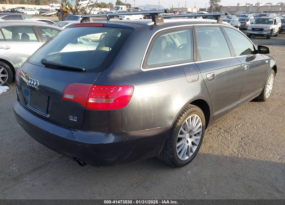 2006 AUDI A6 VIN: WAUKH74F06N085150