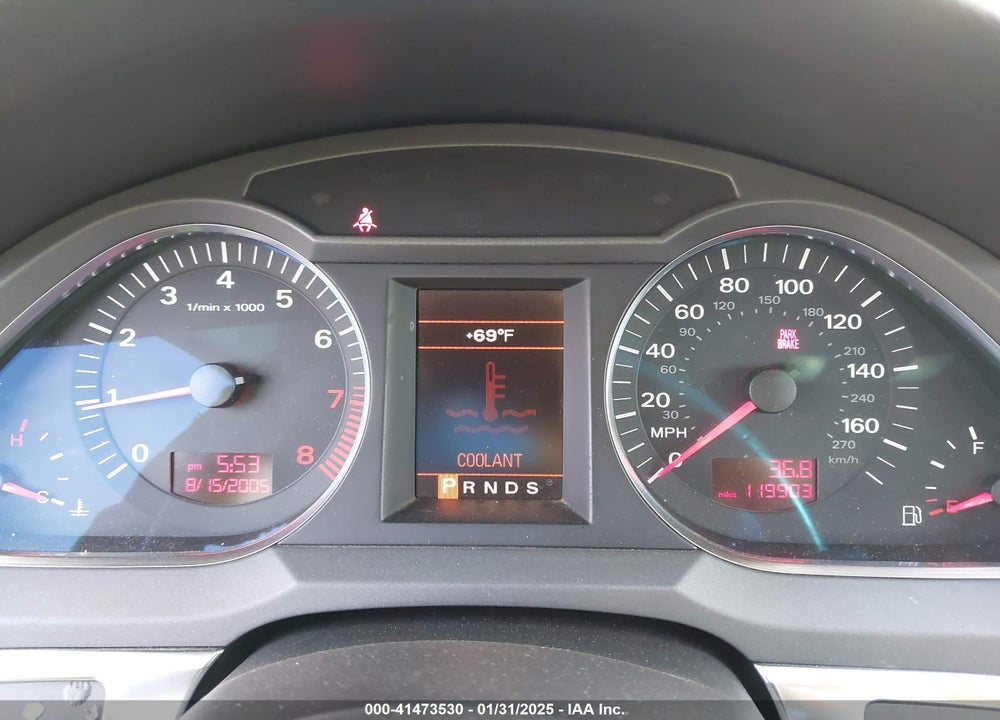 2006 AUDI A6 VIN: WAUKH74F06N085150