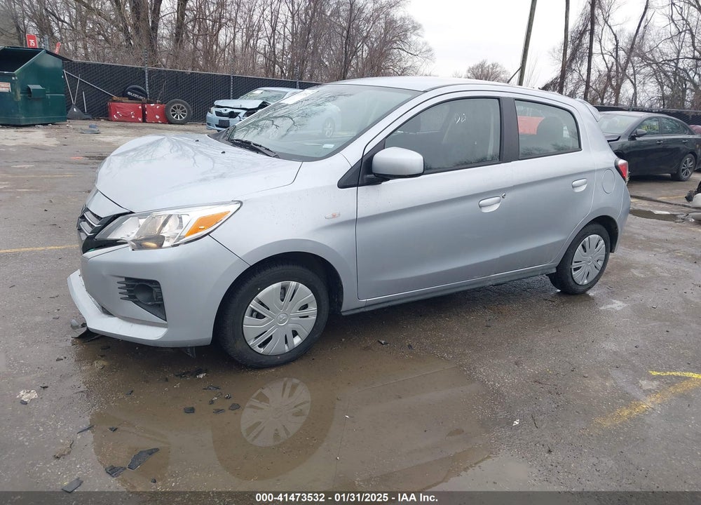 2024 MITSUBISHI MIRAGE VIN: ML32AUHJ8RH026664