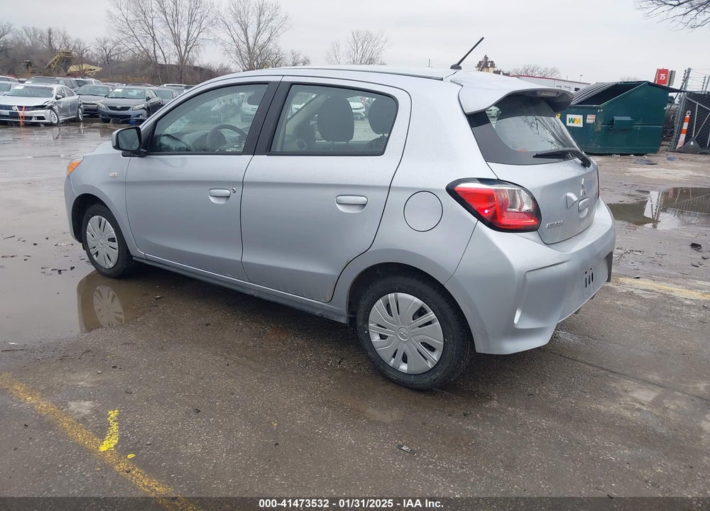 2024 MITSUBISHI MIRAGE VIN: ML32AUHJ8RH026664