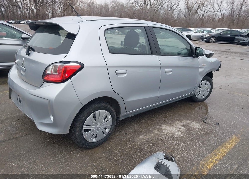 2024 MITSUBISHI MIRAGE VIN: ML32AUHJ8RH026664