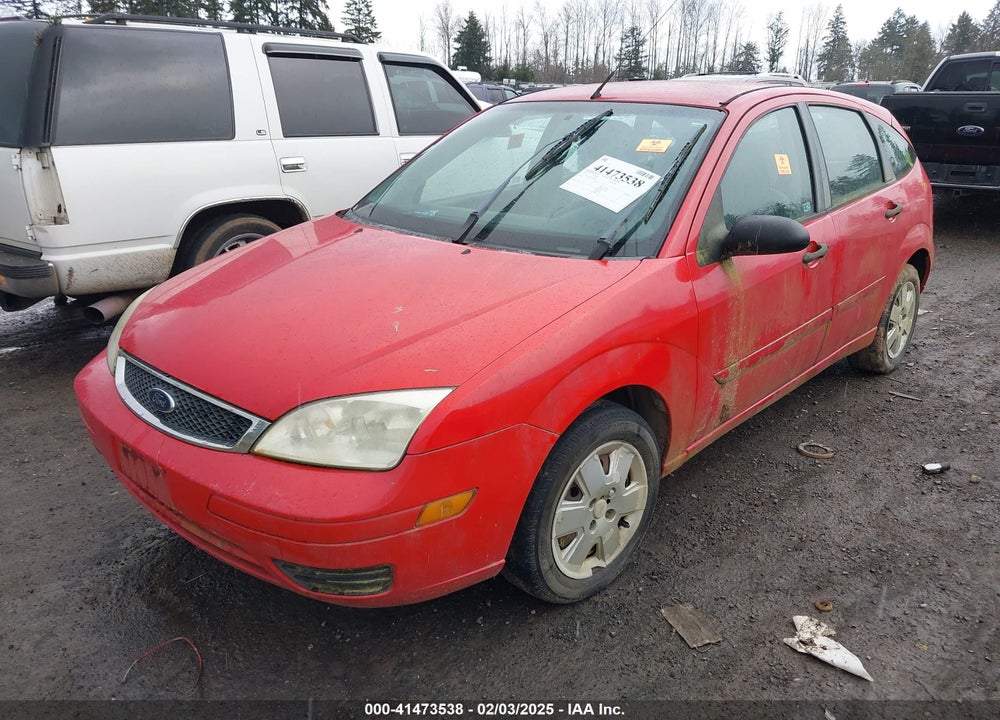 2007 FORD FOCUS VIN: 1FAFP37N87W280594