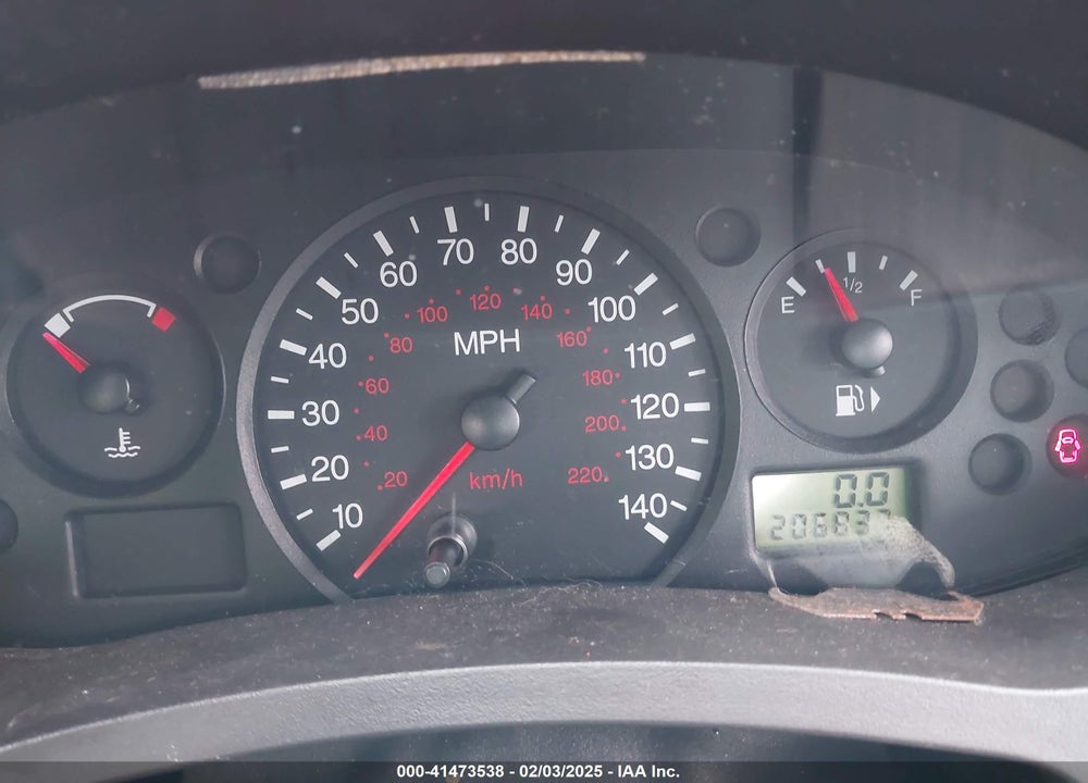 2007 FORD FOCUS VIN: 1FAFP37N87W280594
