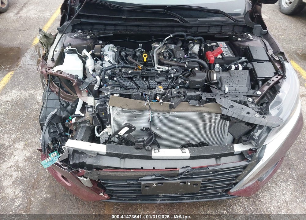 2025 NISSAN ALTIMA VIN: 1N4BL4DV5SN325428