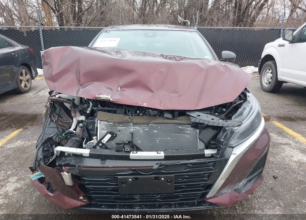 2025 NISSAN ALTIMA VIN: 1N4BL4DV5SN325428