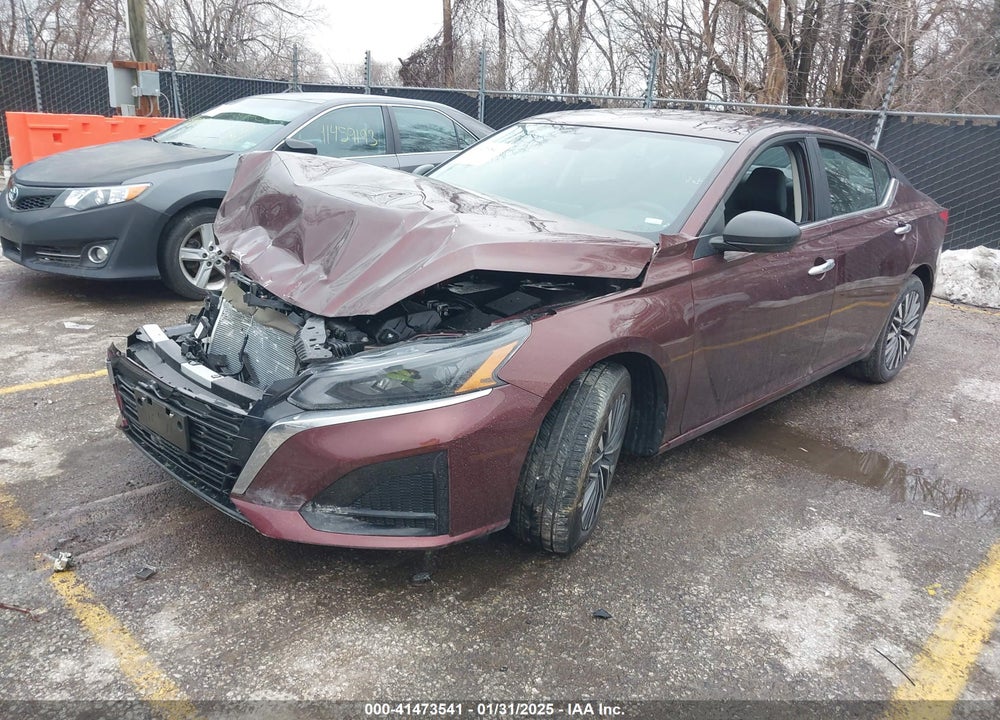 2025 NISSAN ALTIMA VIN: 1N4BL4DV5SN325428
