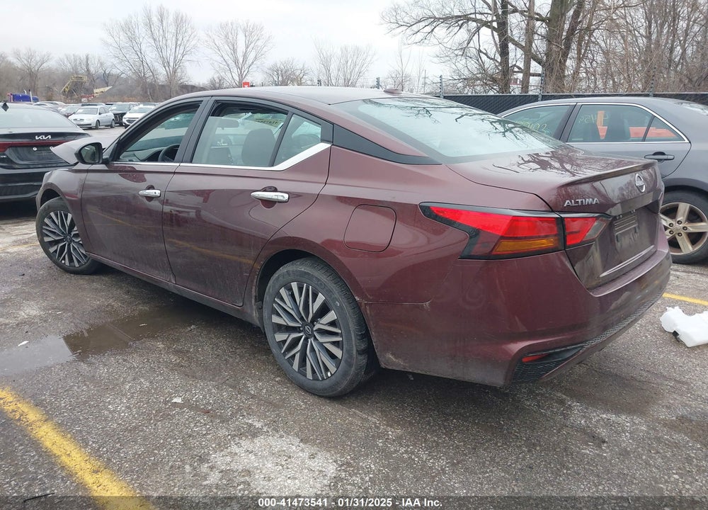 2025 NISSAN ALTIMA VIN: 1N4BL4DV5SN325428