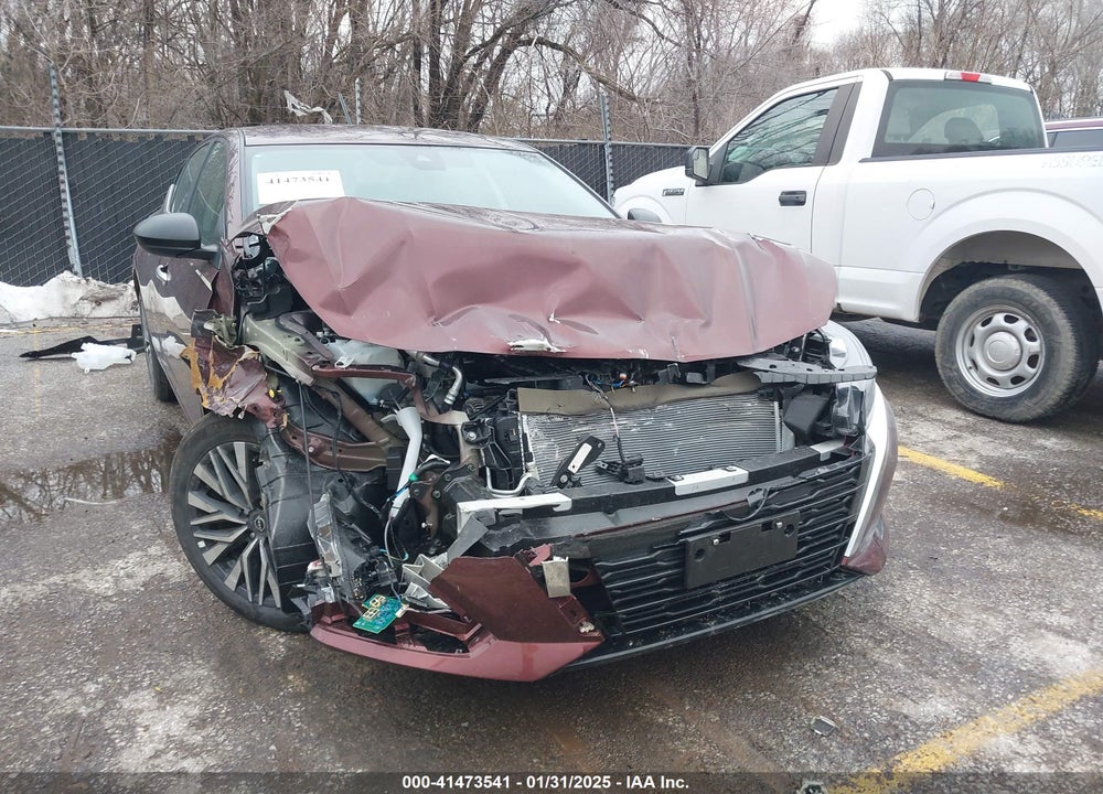 2025 NISSAN ALTIMA VIN: 1N4BL4DV5SN325428