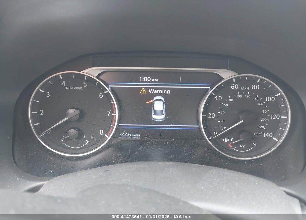 2025 NISSAN ALTIMA VIN: 1N4BL4DV5SN325428