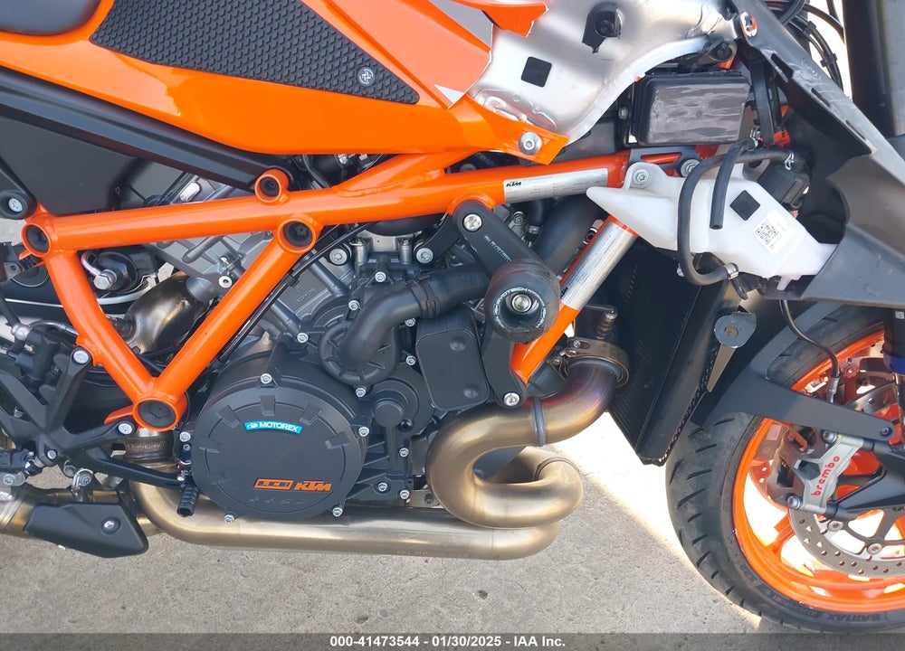 2022 KTM 1290 SUPER DUKE R VIN: VBKV39406NM962247