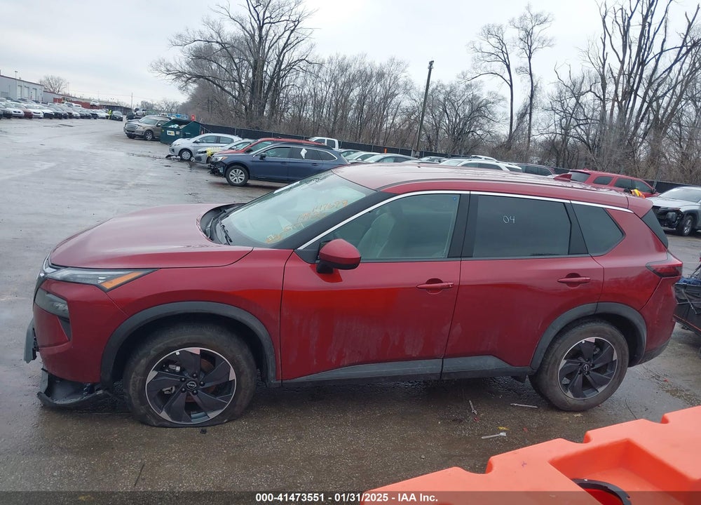 2025 NISSAN ROGUE VIN: 5N1BT3BB8SC779158