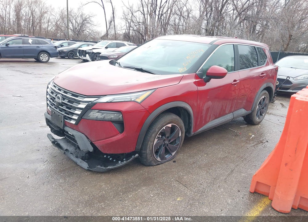 2025 NISSAN ROGUE VIN: 5N1BT3BB8SC779158