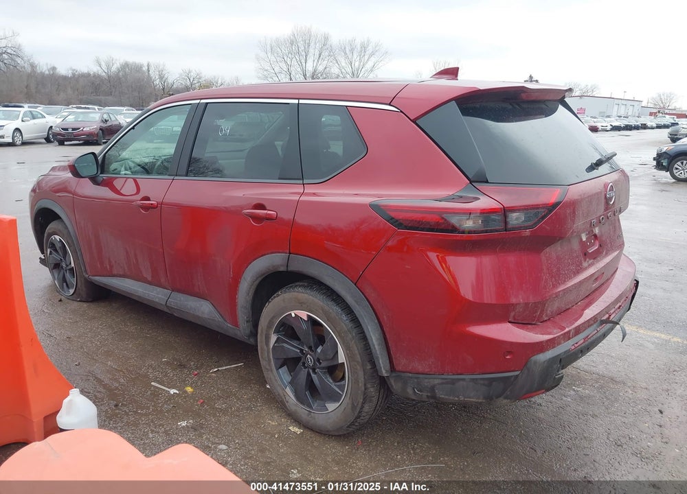 2025 NISSAN ROGUE VIN: 5N1BT3BB8SC779158