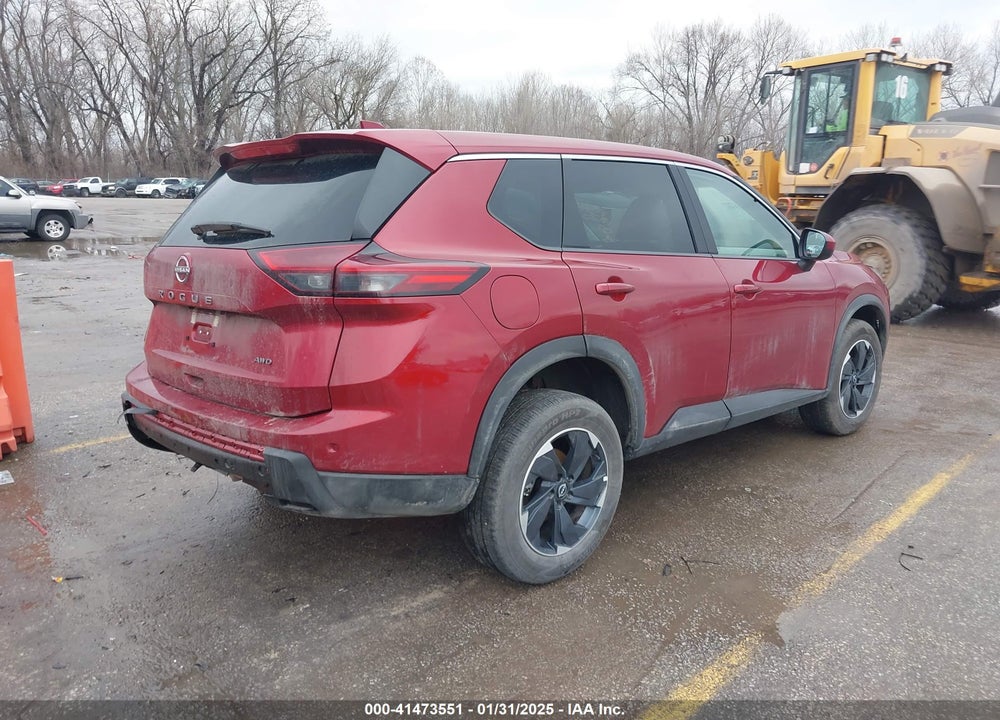 2025 NISSAN ROGUE VIN: 5N1BT3BB8SC779158