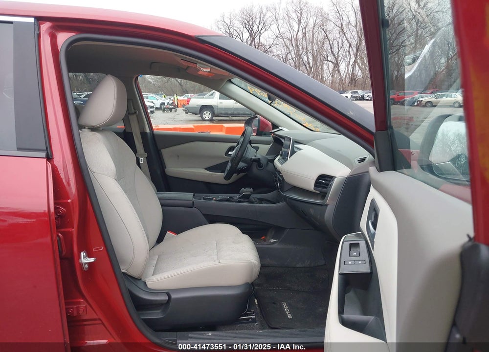 2025 NISSAN ROGUE VIN: 5N1BT3BB8SC779158