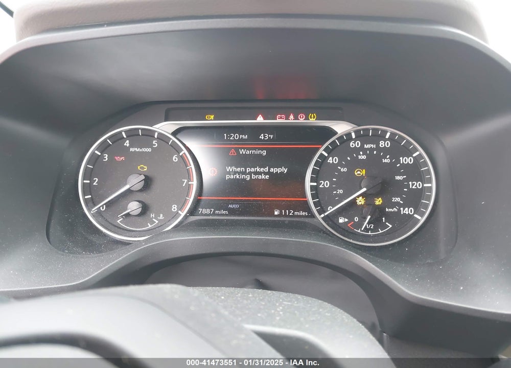 2025 NISSAN ROGUE VIN: 5N1BT3BB8SC779158