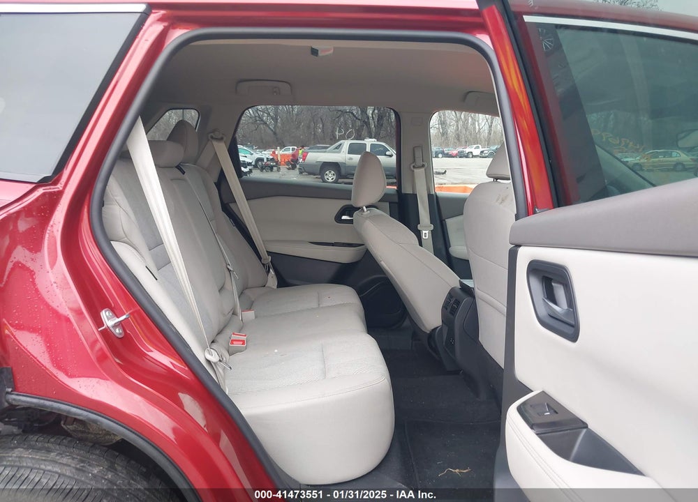 2025 NISSAN ROGUE VIN: 5N1BT3BB8SC779158