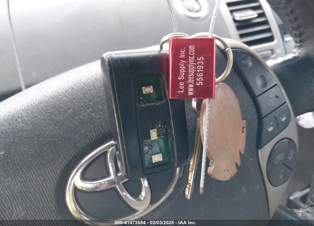 2006 TOYOTA PRIUS VIN: JTDKB20U677566540