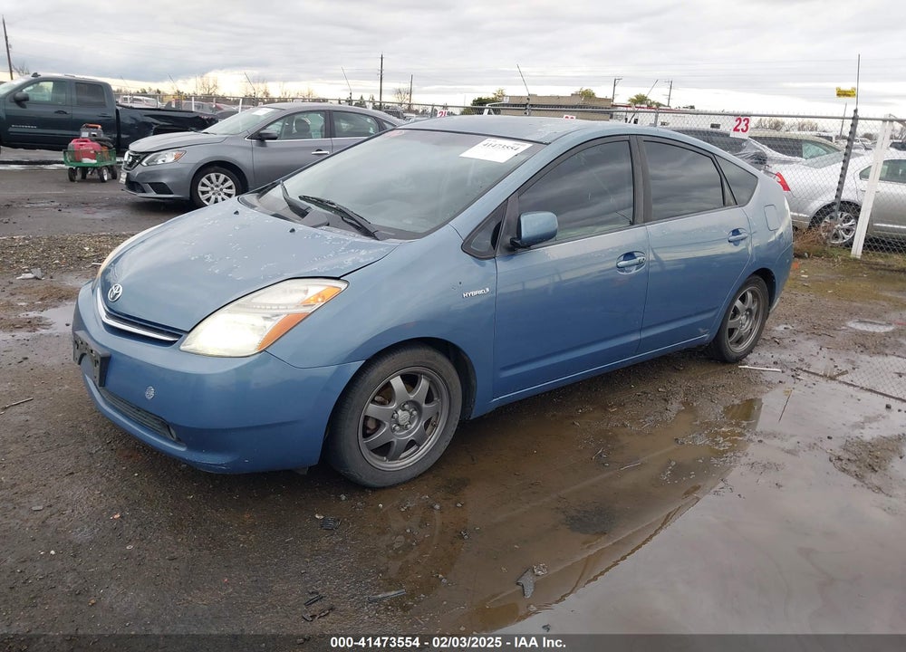 2006 TOYOTA PRIUS VIN: JTDKB20U677566540