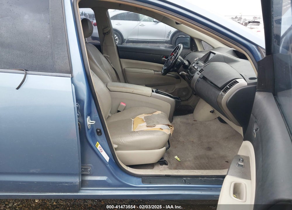 2006 TOYOTA PRIUS VIN: JTDKB20U677566540