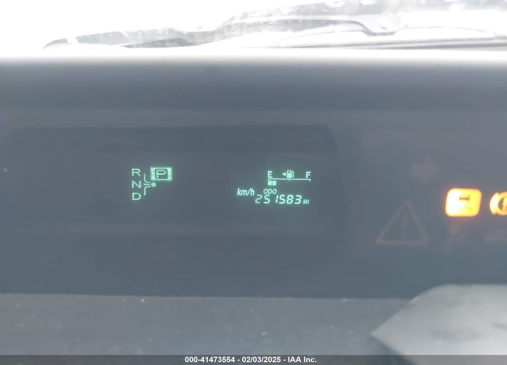 2006 TOYOTA PRIUS VIN: JTDKB20U677566540
