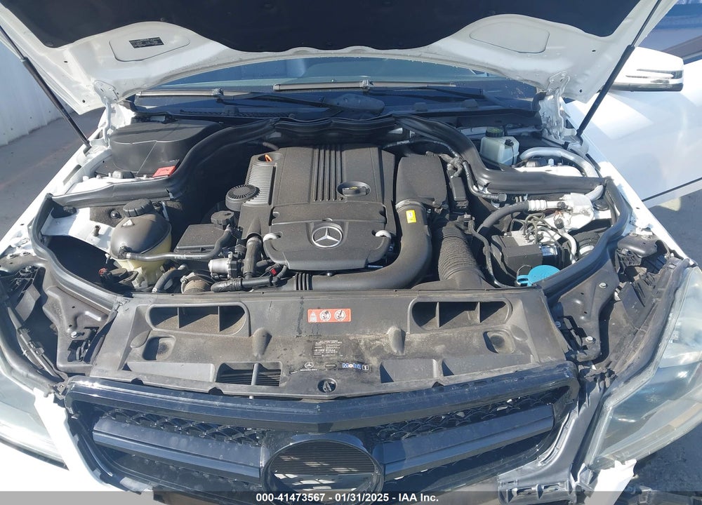 2013 MERCEDES-BENZ C 250 VIN: WDDGF4HB7DR243323