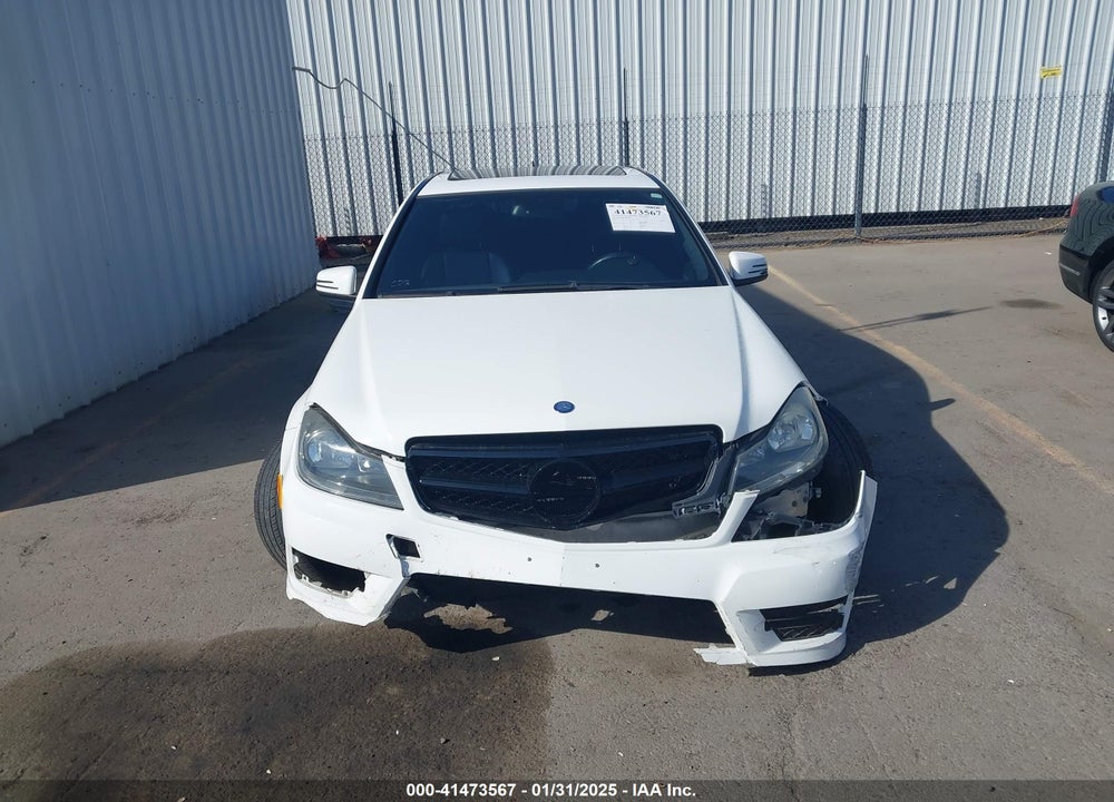 2013 MERCEDES-BENZ C 250 VIN: WDDGF4HB7DR243323