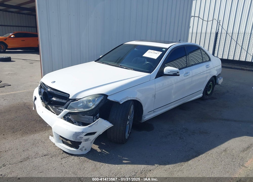 2013 MERCEDES-BENZ C 250 VIN: WDDGF4HB7DR243323