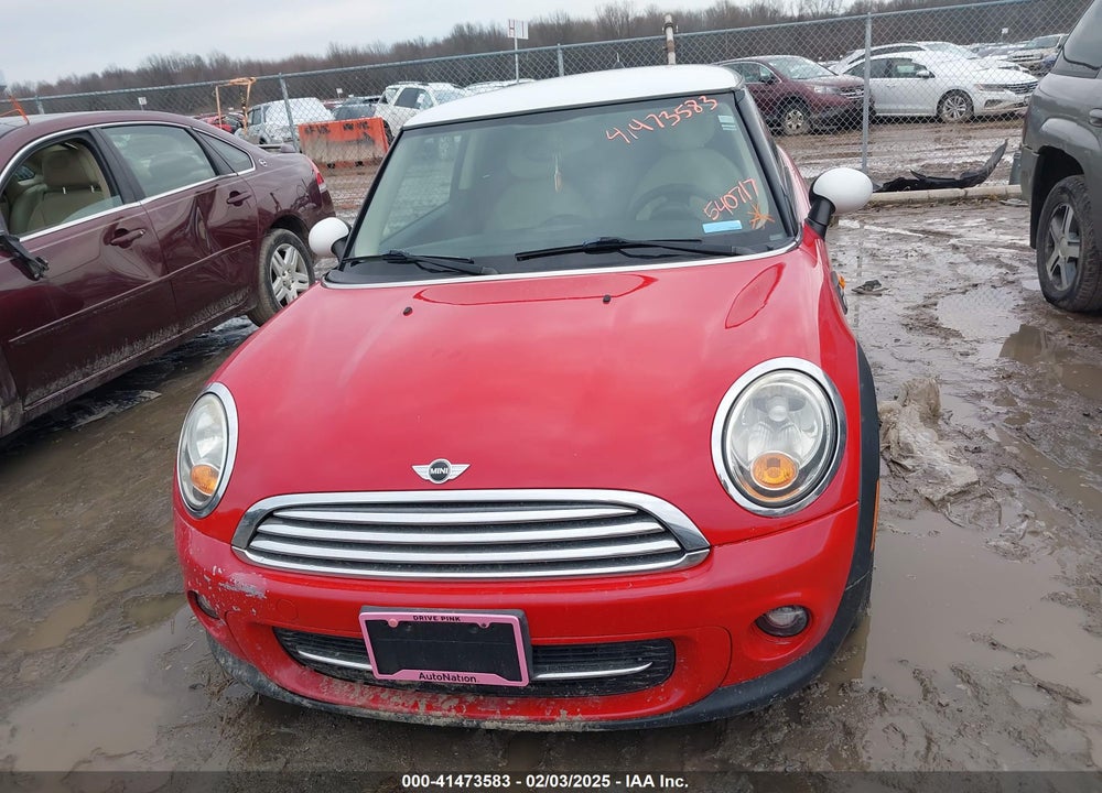 2012 MINI COOPER VIN: WMWSU3C56CT540717