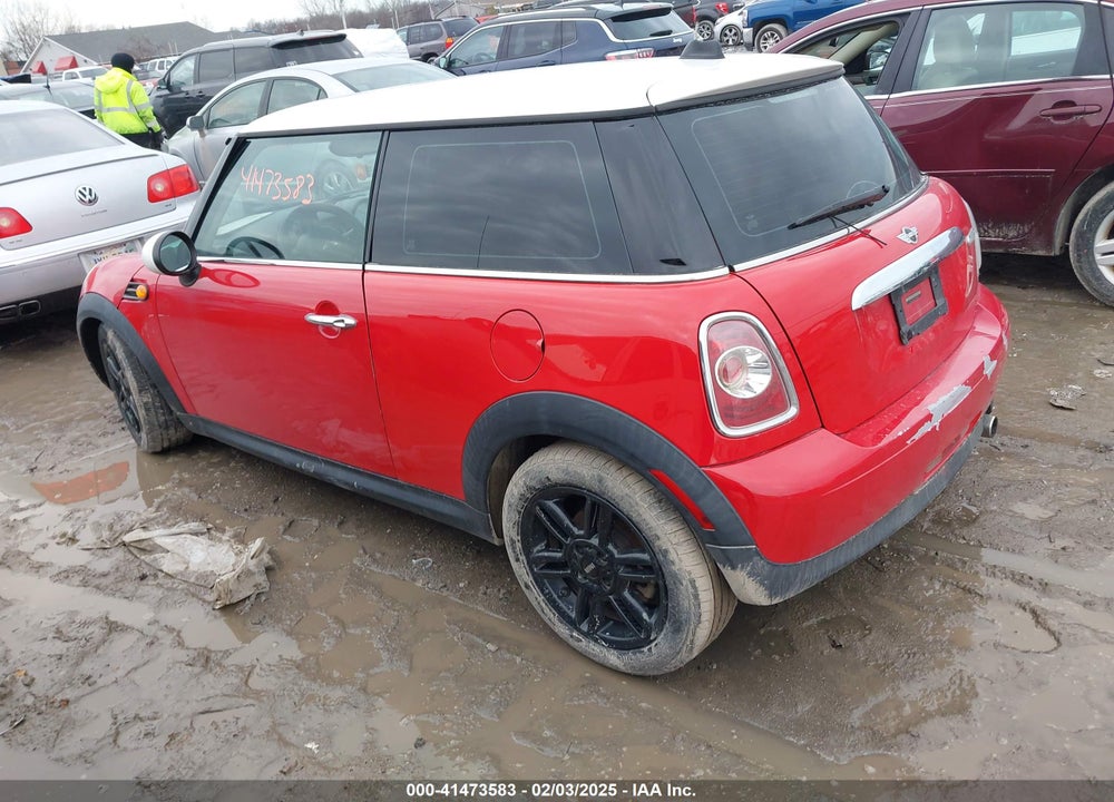 2012 MINI COOPER VIN: WMWSU3C56CT540717