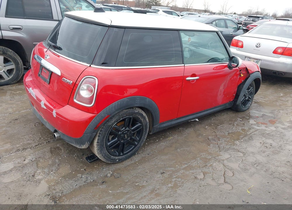 2012 MINI COOPER VIN: WMWSU3C56CT540717
